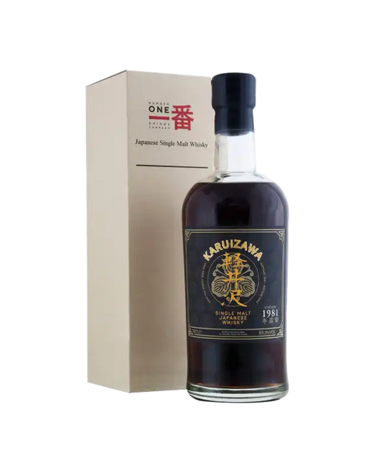 Karuizawa 1981 Sherry Cask #6056