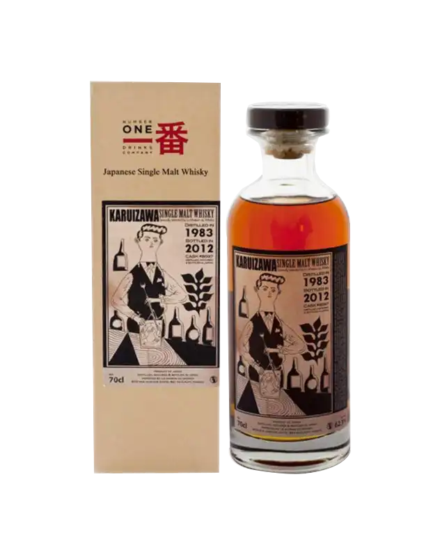 Karuizawa 1983 Cocktail Series Single Cask #8597