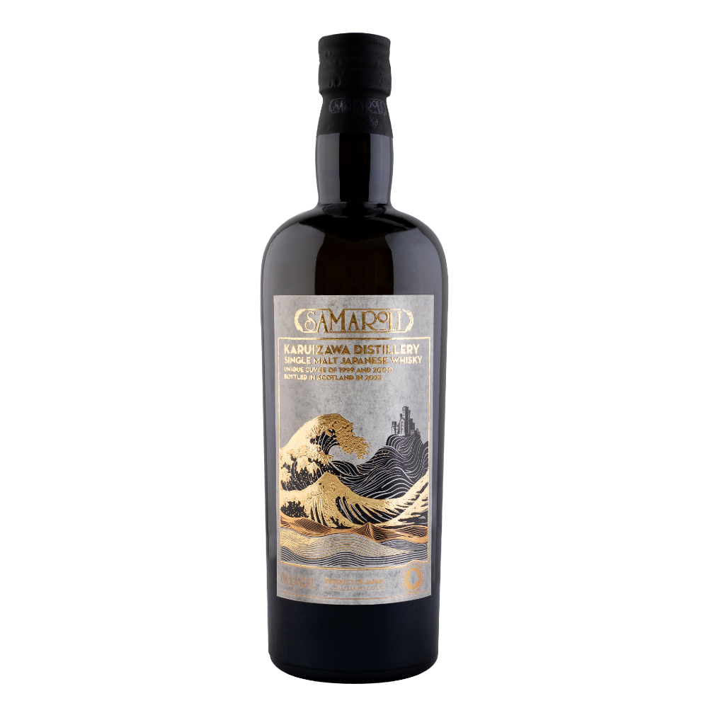 Karuizawa 1999-2000 Double Vintage Unique Cuvee (Samaroli)