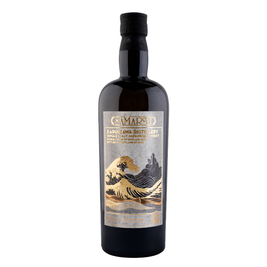 Karuizawa 1999-2000 Double Vintage Unique Cuvee (Samaroli)