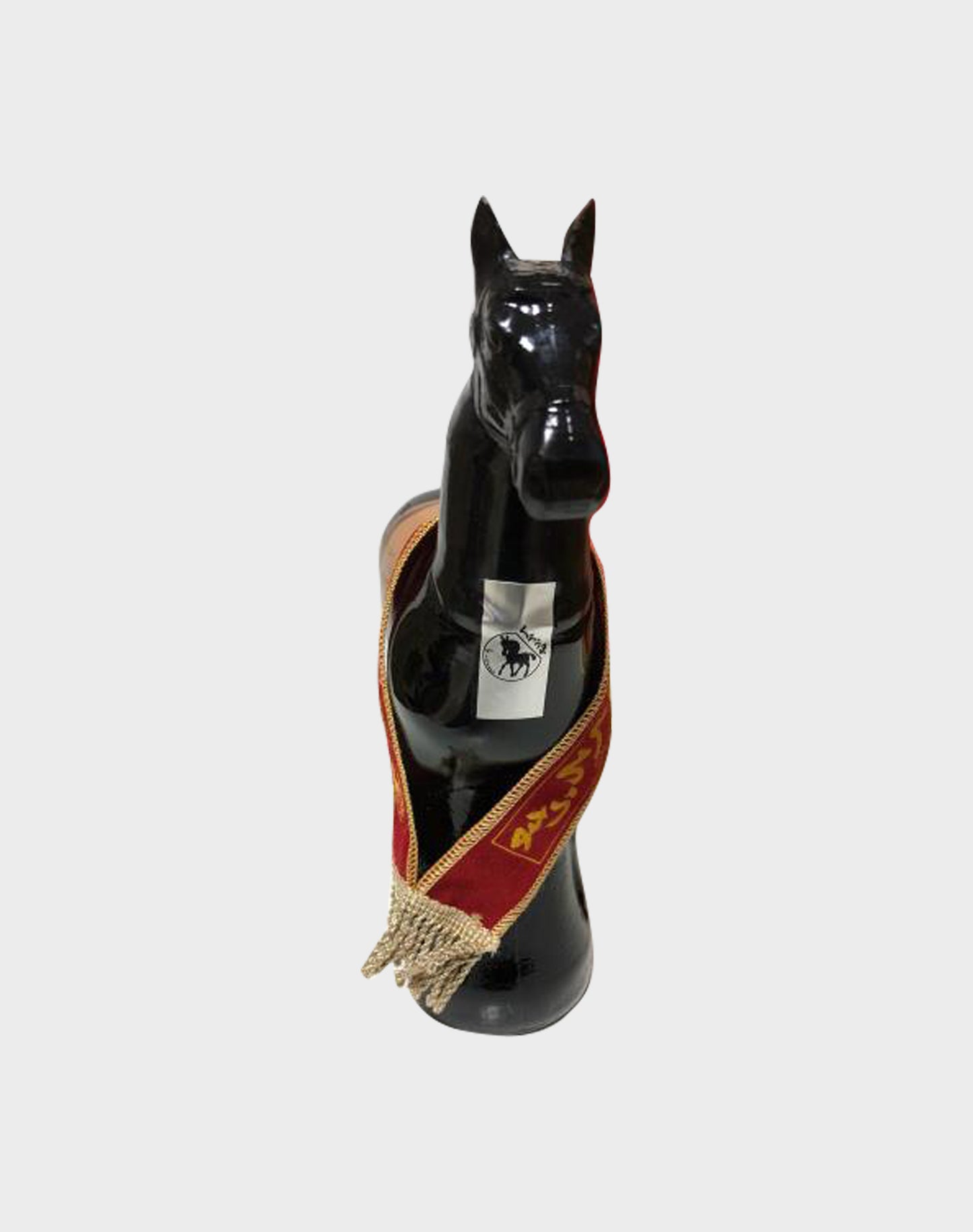 Kagura Black "Karouma" Horse Bottle