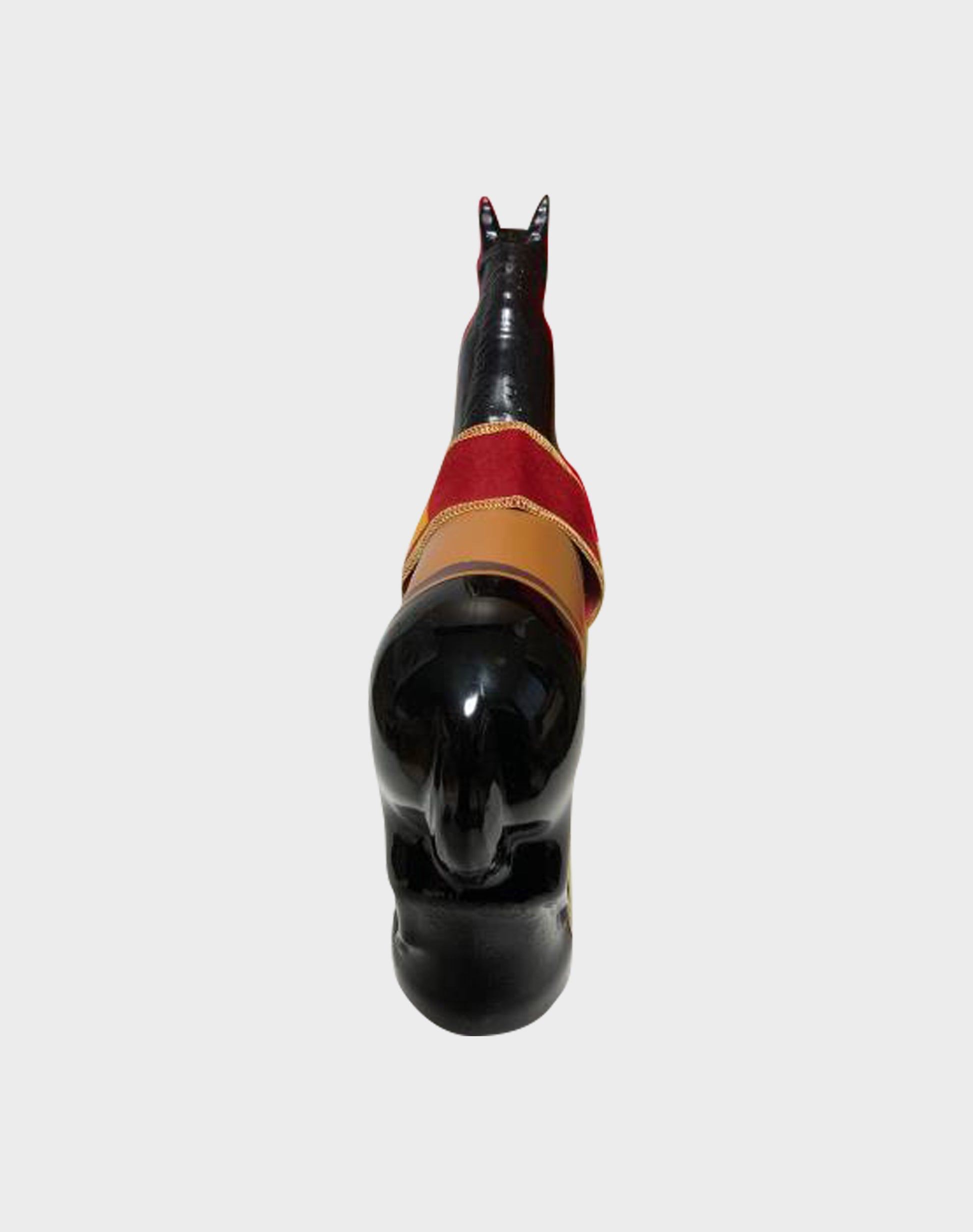 Kagura Black "Karouma" Horse Bottle