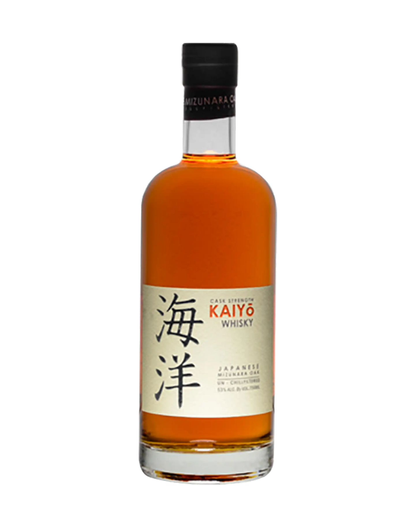 Kaiyo Mizunara Oak Cask Strength