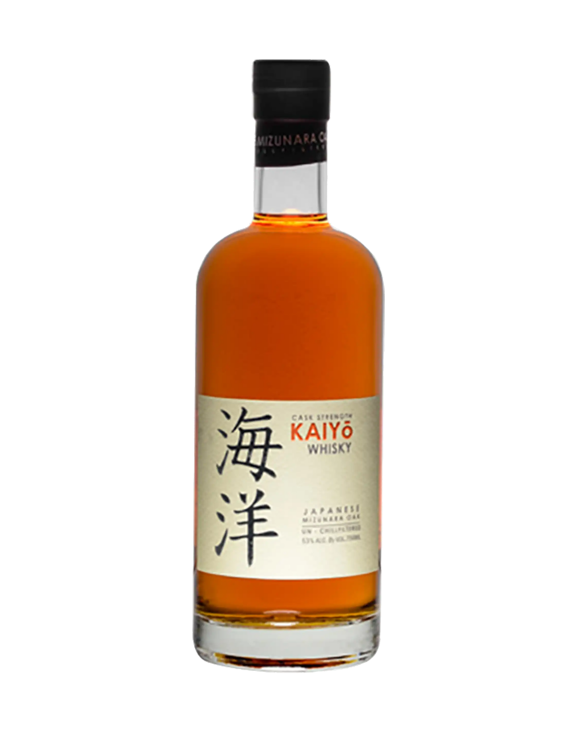 Kaiyo Mizunara Oak Cask Strength