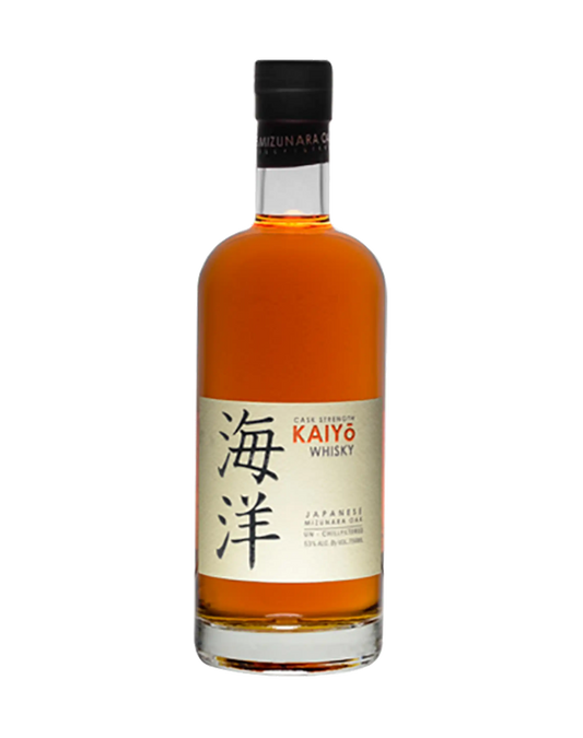 Kaiyo Mizunara Oak Cask Strength