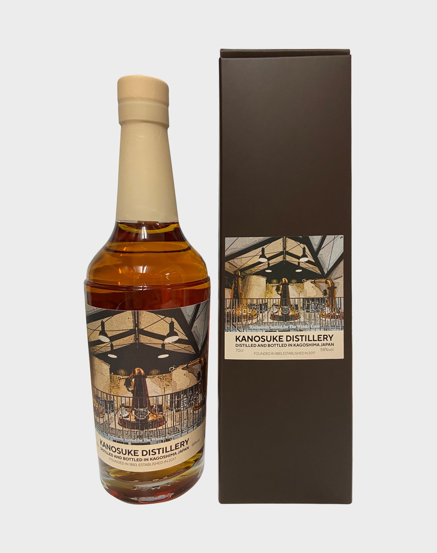 Kanosuke 4 Year Old Exclusively Bottled for The Whisky Crew