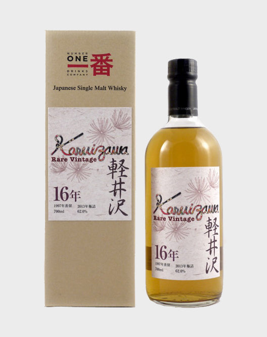 Karuizawa 1997 Rare Vintage 16 Year Old