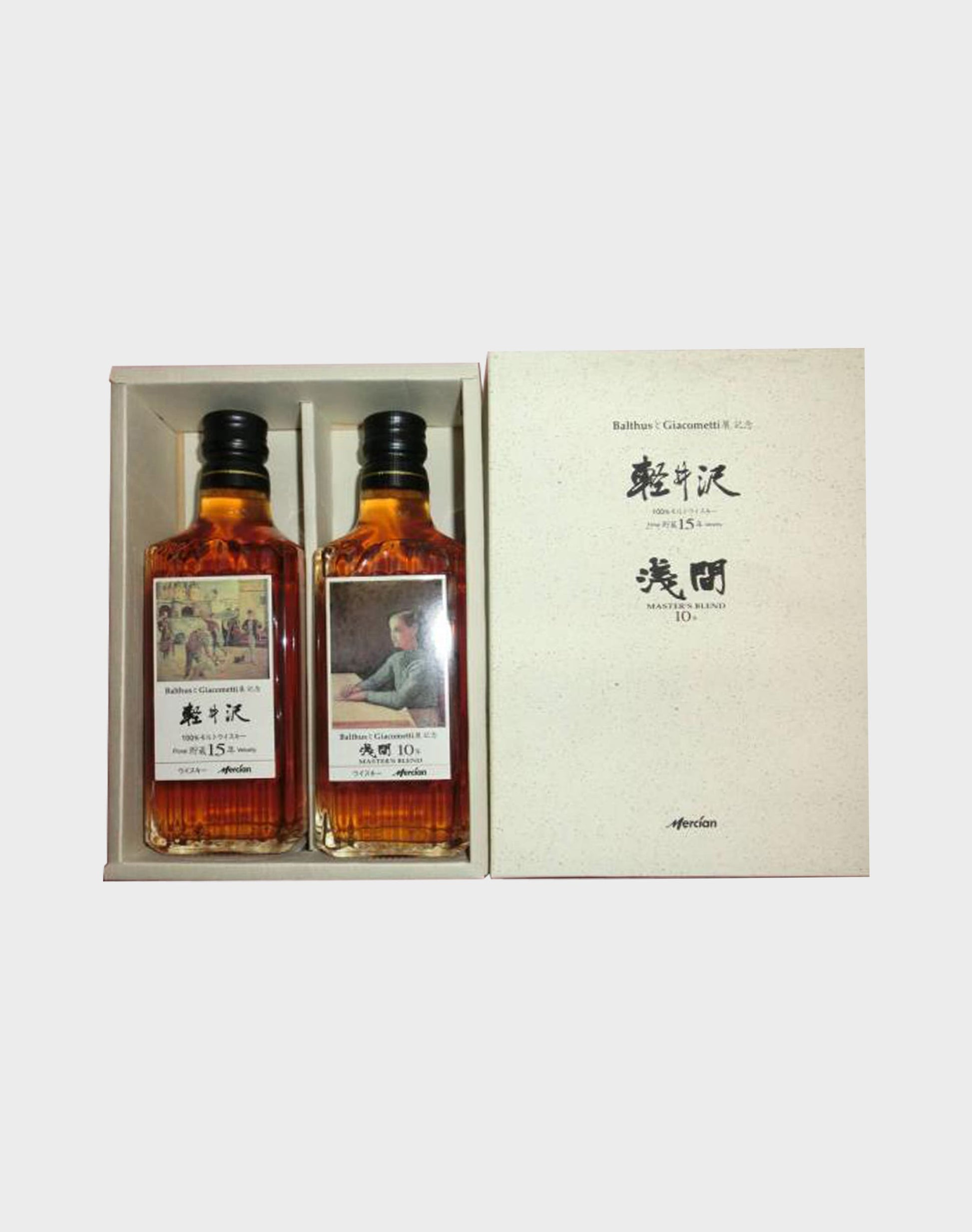 Karuizawa 15 Year Old & Asama 10 Year Old Special Edition Set