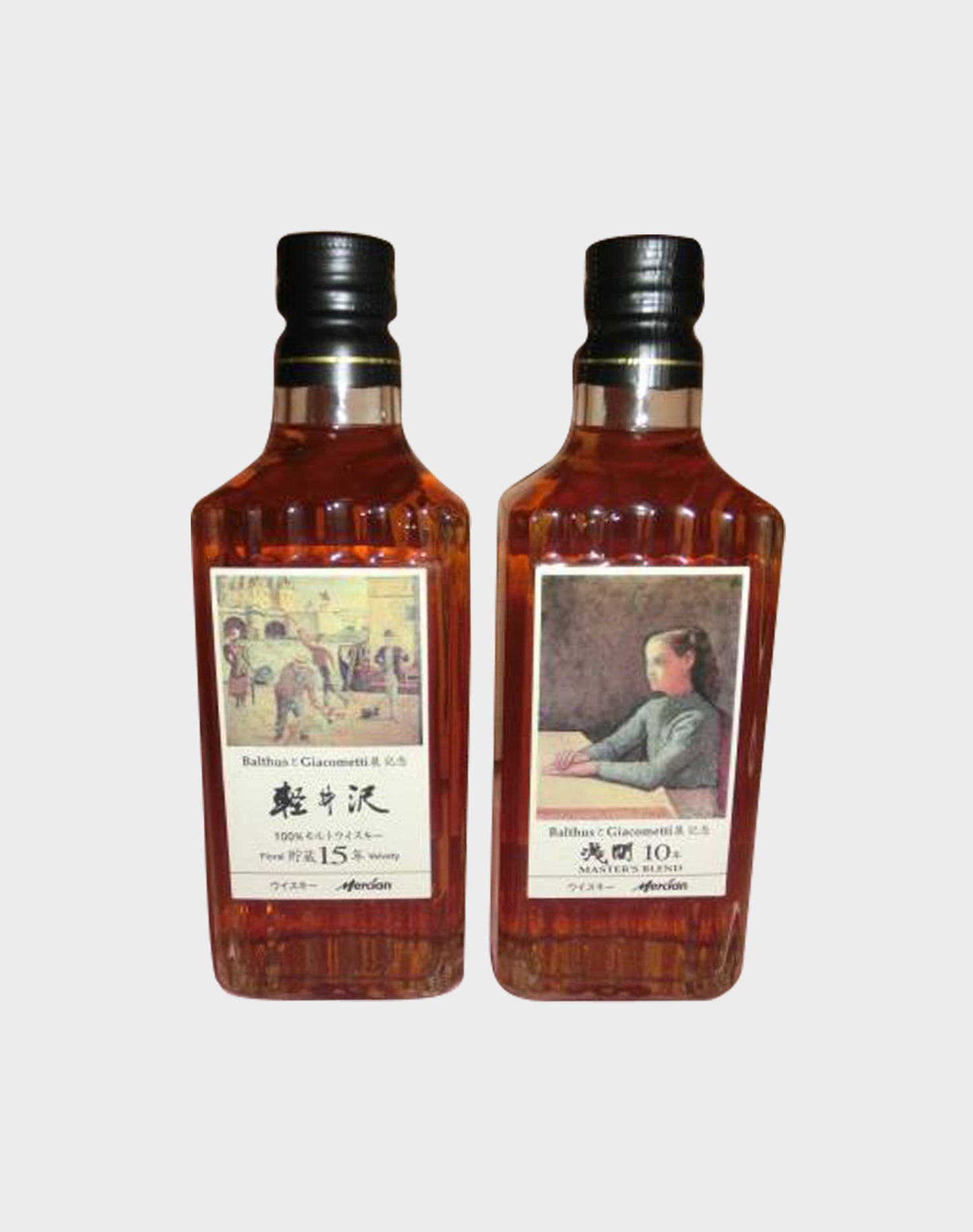 Karuizawa 15 Year Old & Asama 10 Year Old Special Edition Set