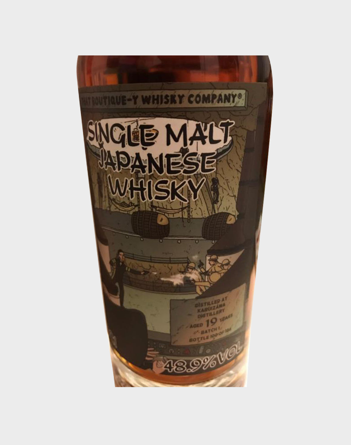 Karuizawa 19 Year Old - That Boutique-y Whisky Company