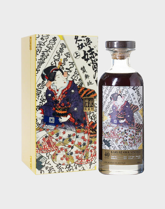 Karuizawa 1974 40 Year Old Gold Geisha #3626