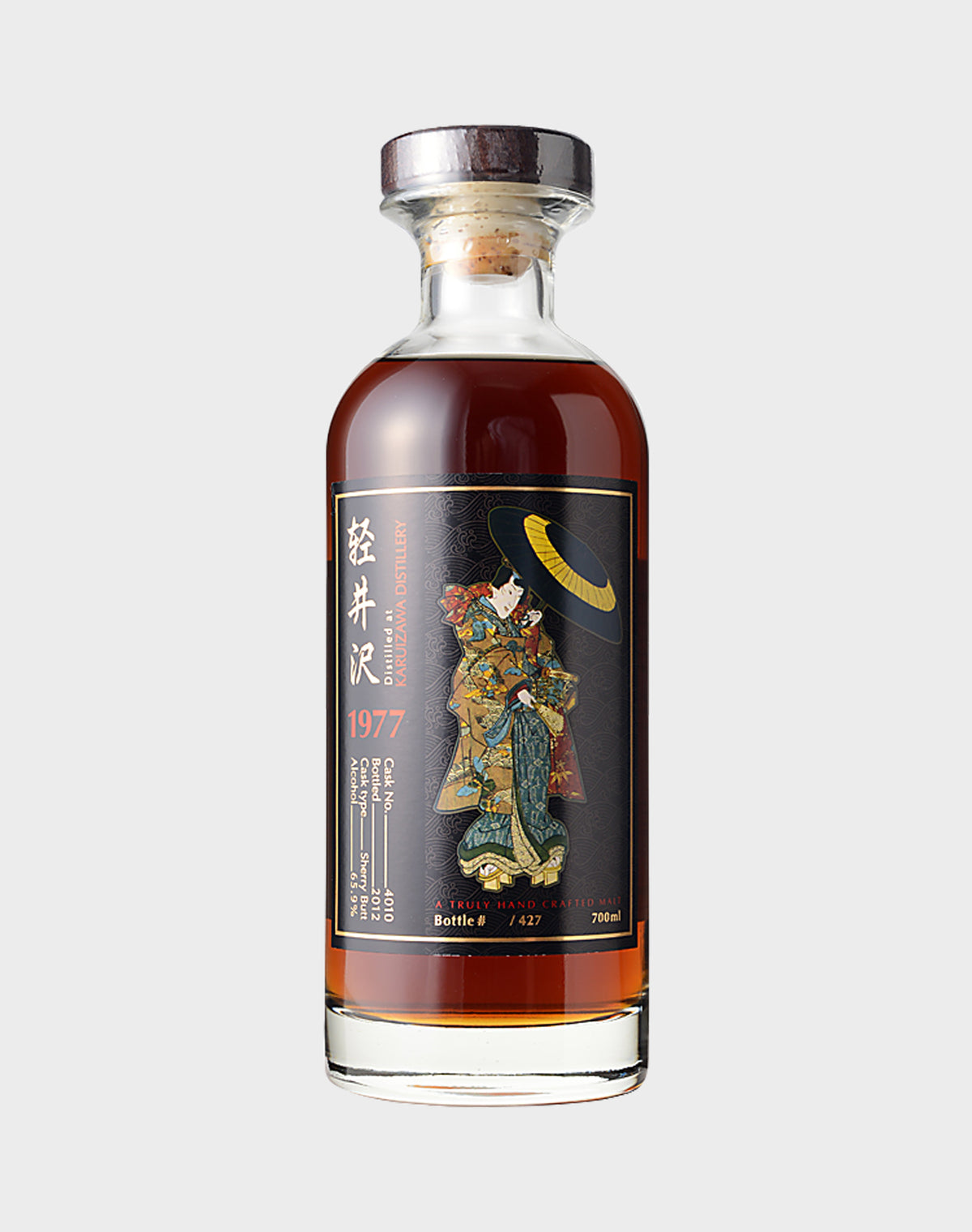 Karuizawa 1977 35 Year Old #4010 Geisha Label