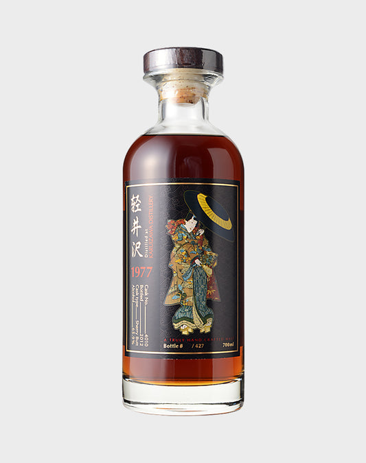 Karuizawa 1977 35 Year Old #4010 Geisha Label