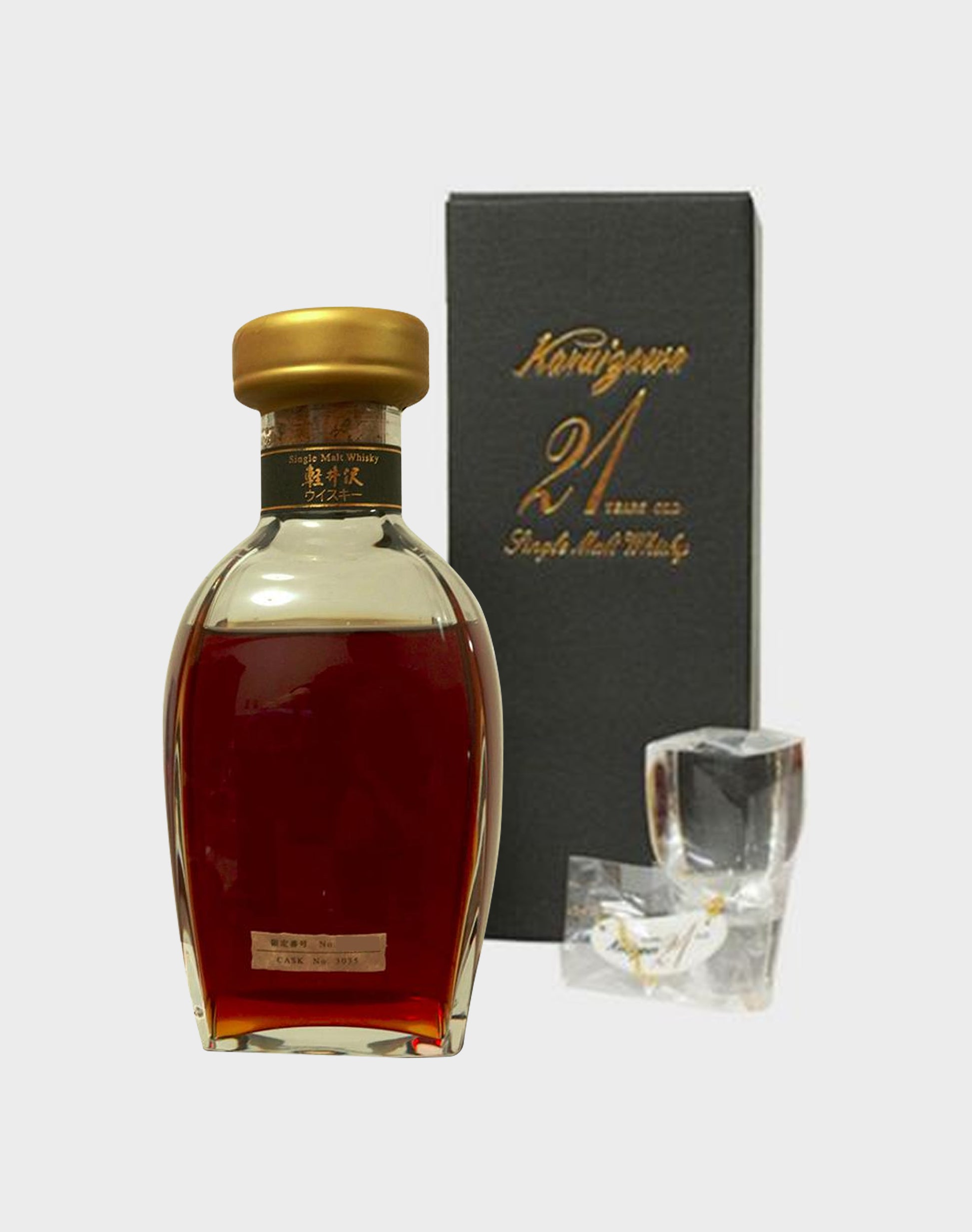 Karuizawa 1978 Glass Decanter 21 Year Old Single Malt