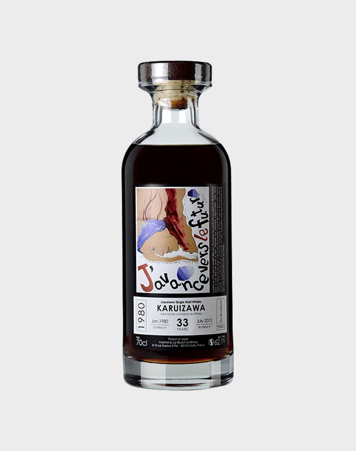 Karuizawa 1980 33 Year Old J'Avance Vers Le Futur Single Cask