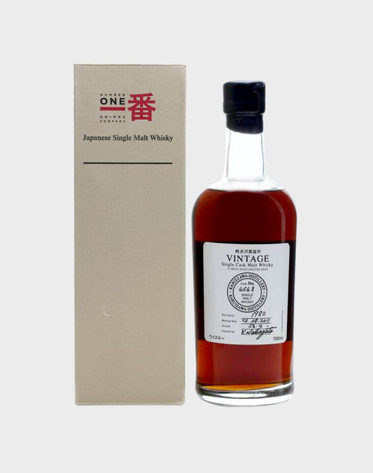 Karuizawa 1980 Cask # 6568