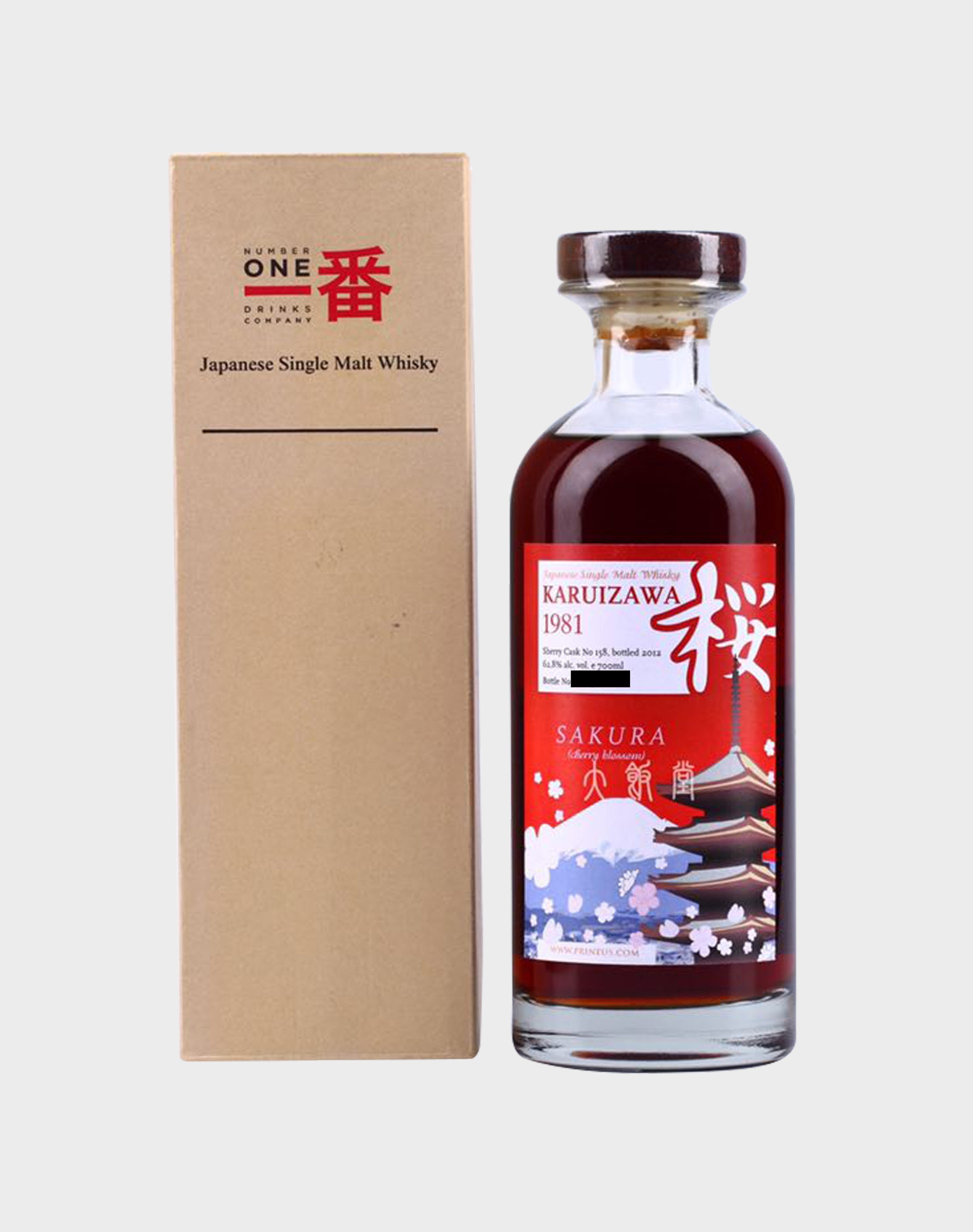 Karuizawa 1981 Sakura Cask #158