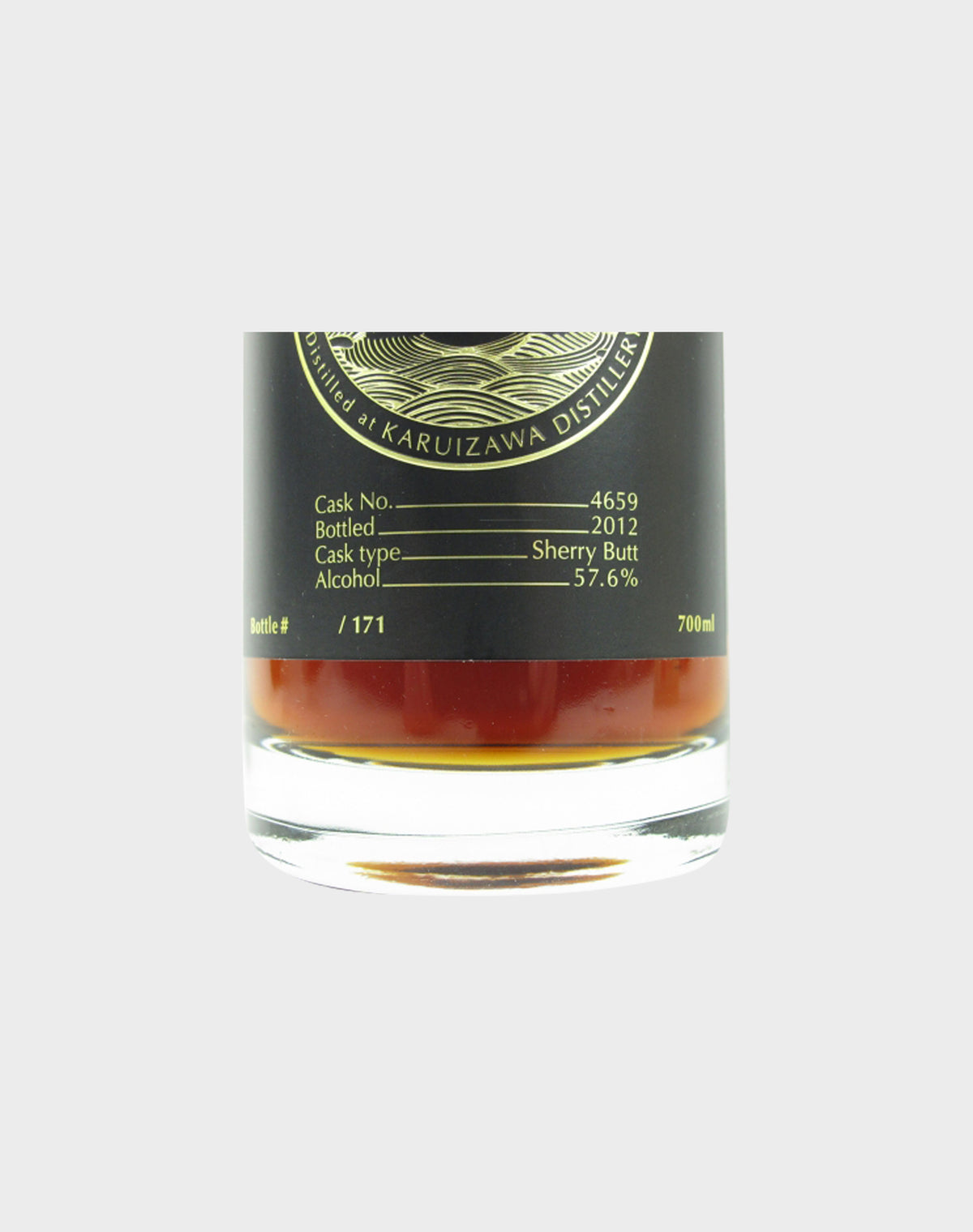 Karuizawa 1981 Single Cask 30 Year Old #4659