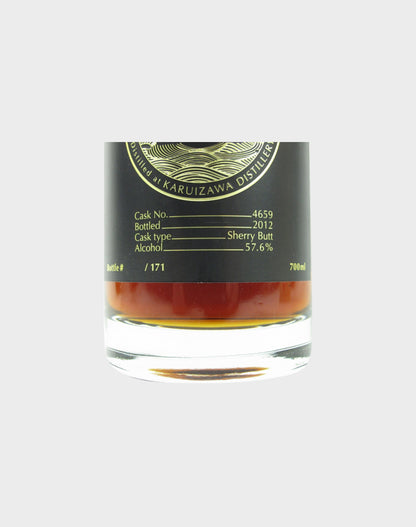 Karuizawa 1981 Single Cask 30 Year Old #4659