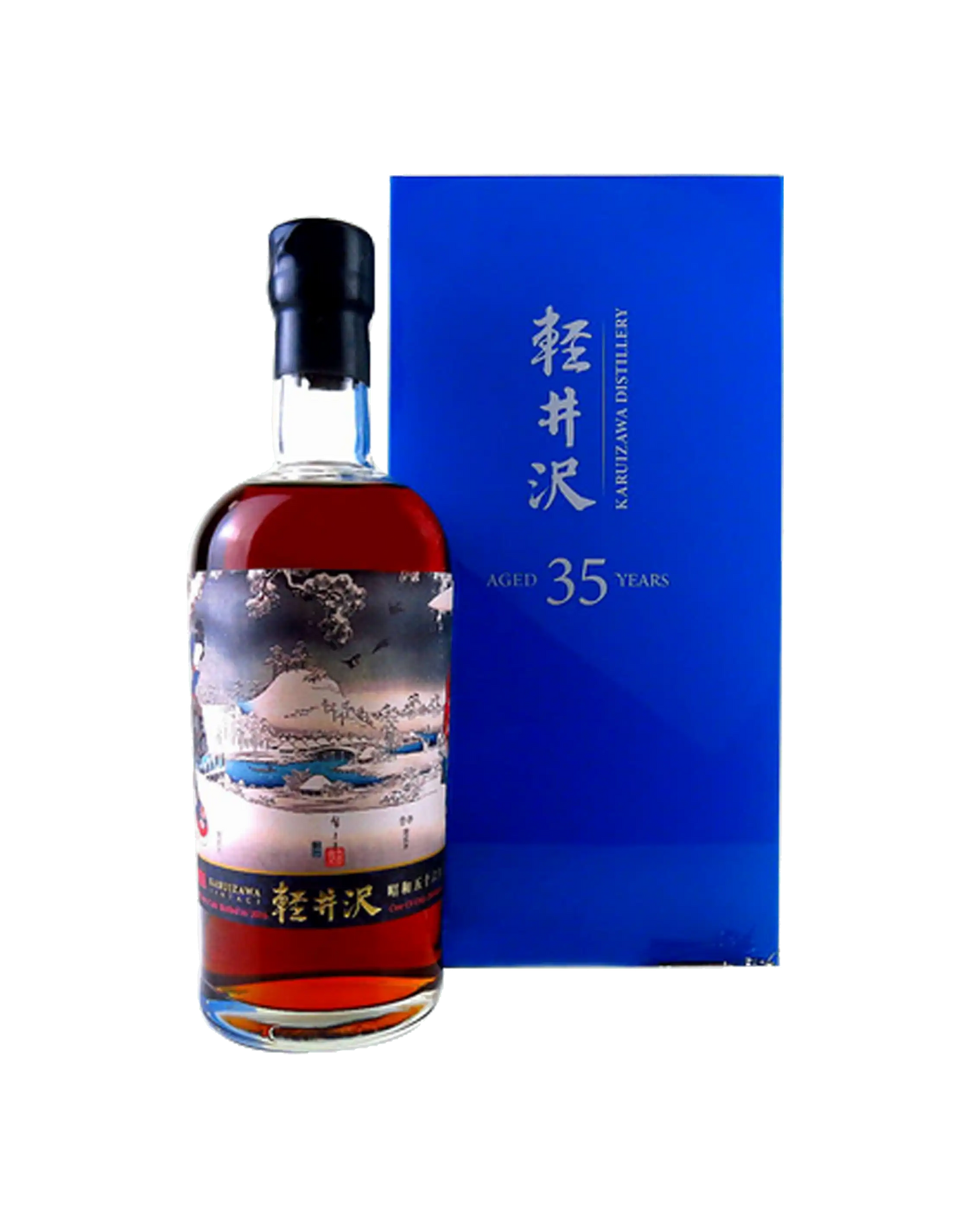 Karuizawa 1981 Single Cask 35 Year Old #7427 / Snow Scene