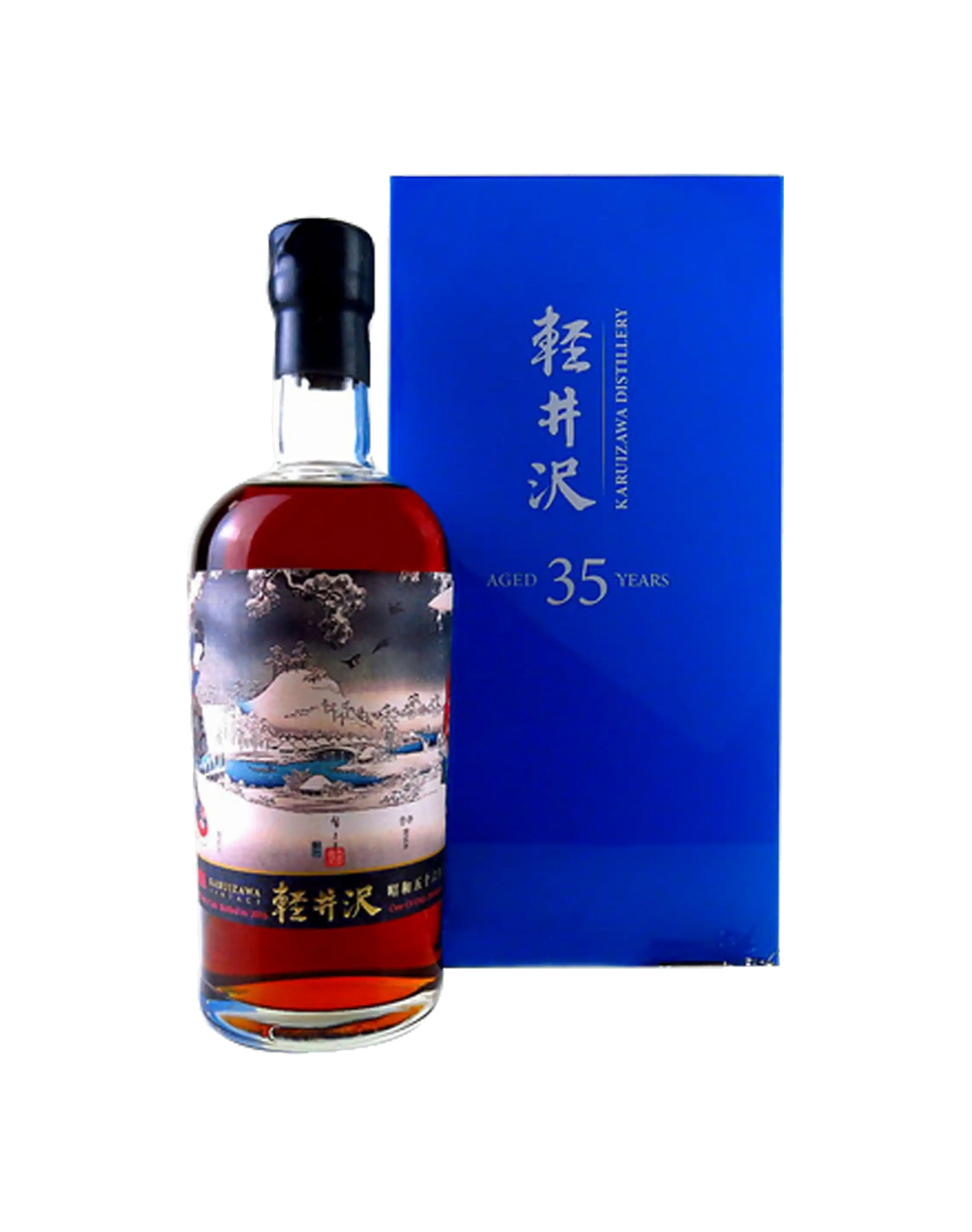 Karuizawa 1981 Single Cask 35 Year Old #7427 / Snow Scene