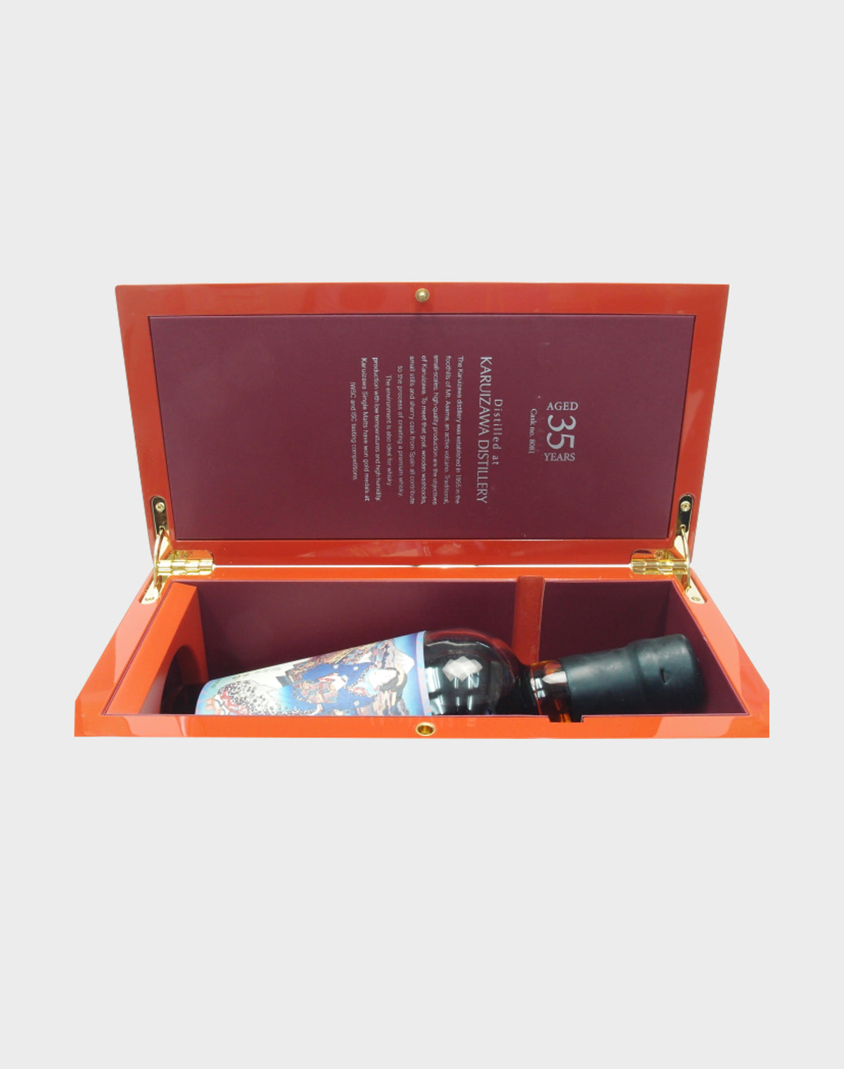 Karuizawa 1981 Single Sherry Cask 35 Year Old #8081