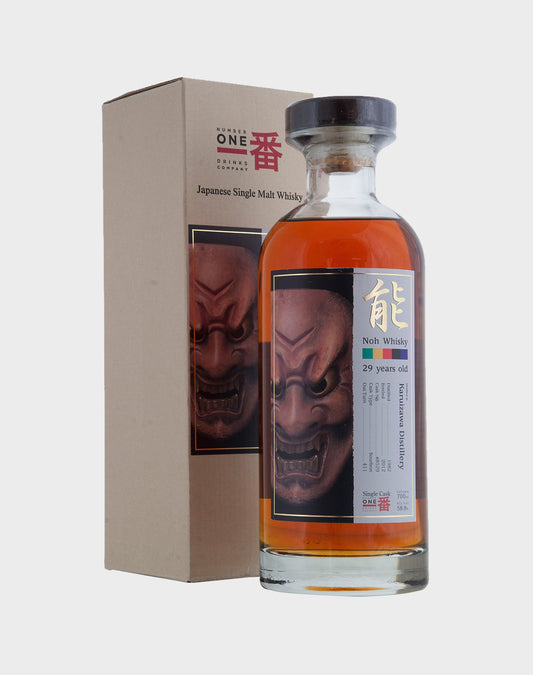 Karuizawa 1982 29 Year Old Noh Single Cask# 8529