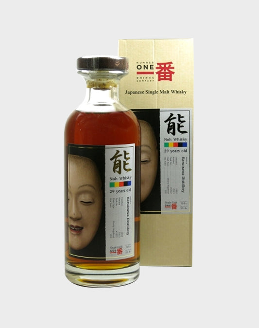 Karuizawa 1983 29 Year Old Noh Single Cask #5322