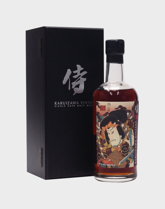 Karuizawa 1984 30 Year Old #7857 Samurai 700ml