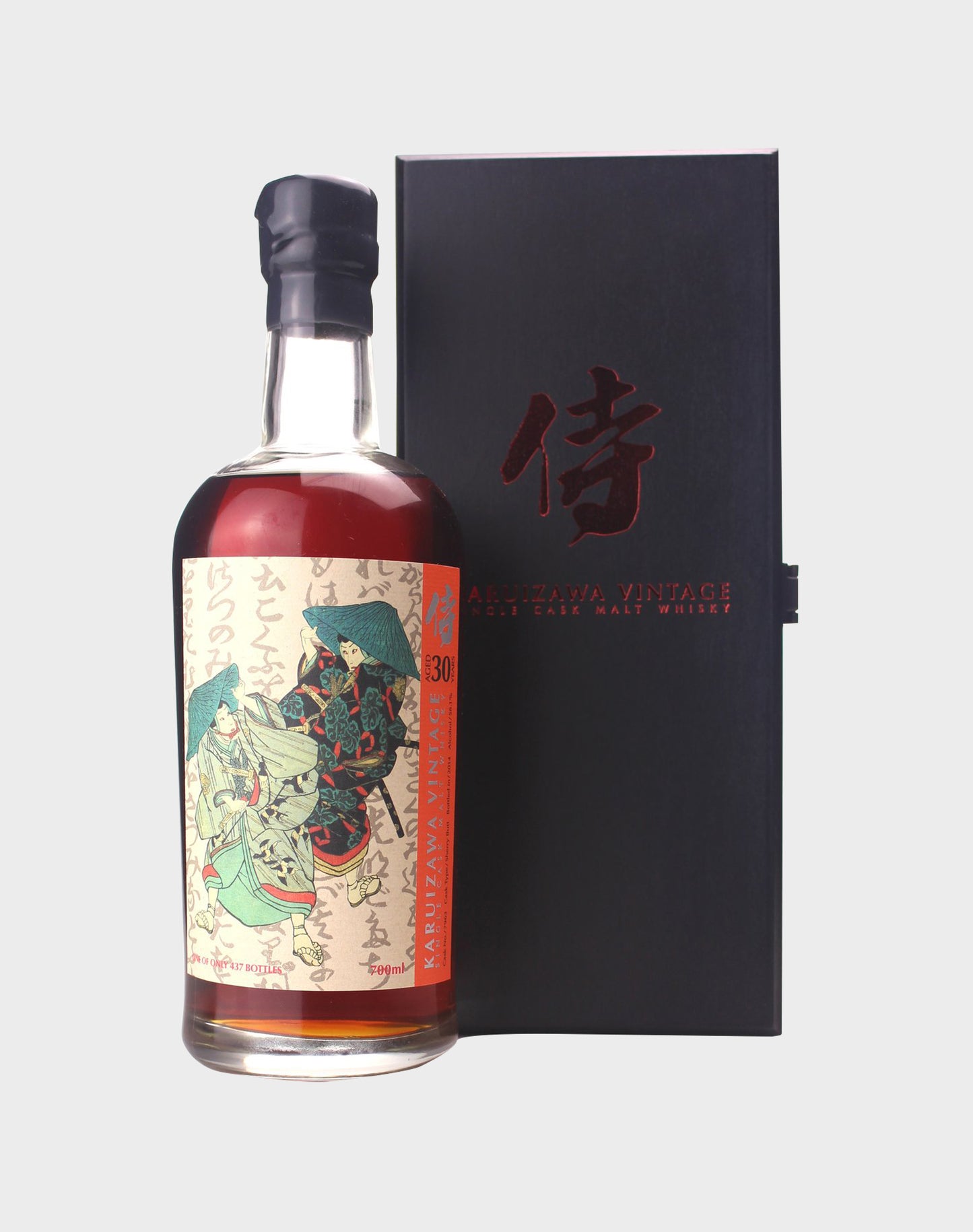 Karuizawa 1984 30 Year Old #7963 Samurai 700ml