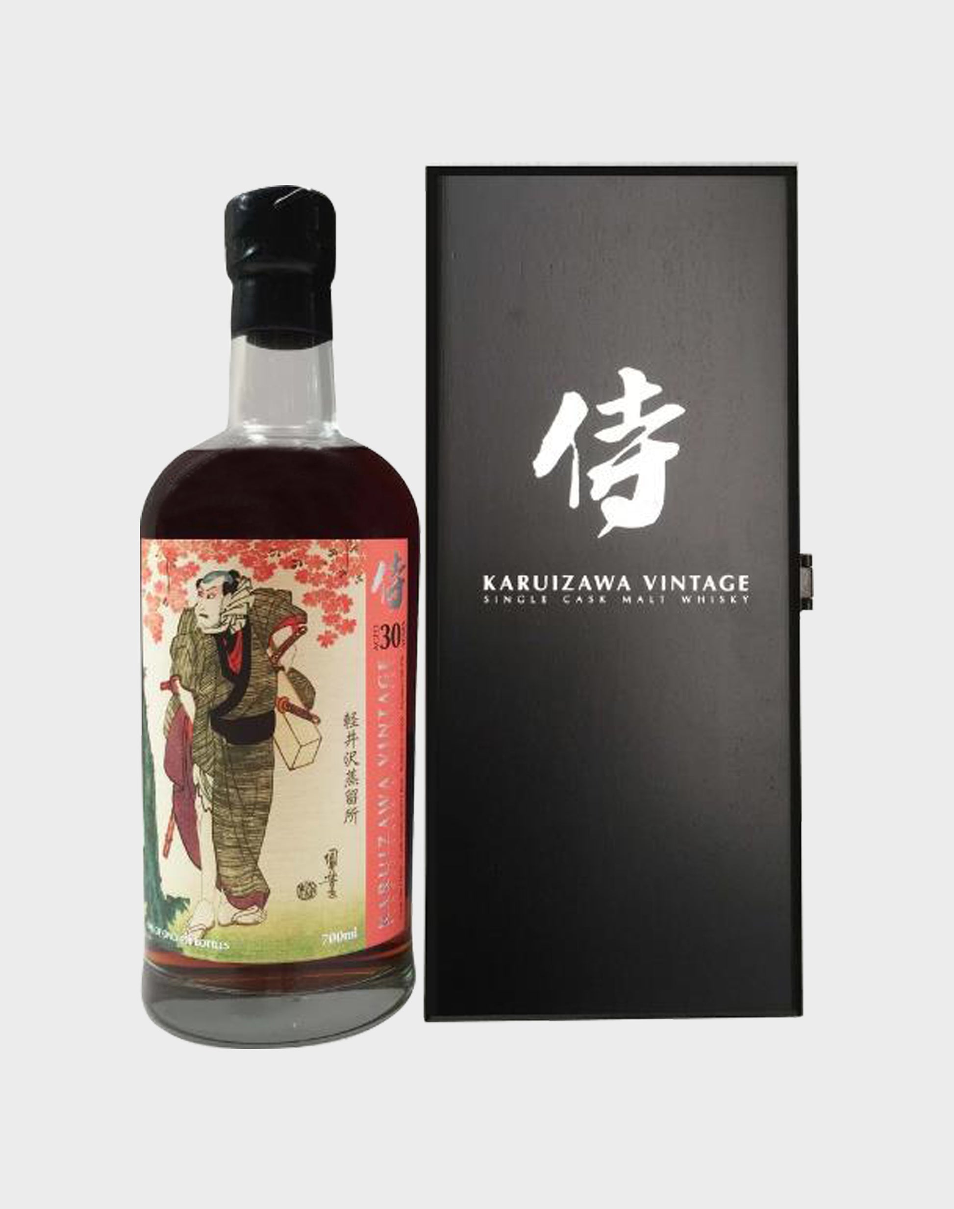 Karuizawa 1984 30 Year Old Cask Single Cask #7843 / Samurai