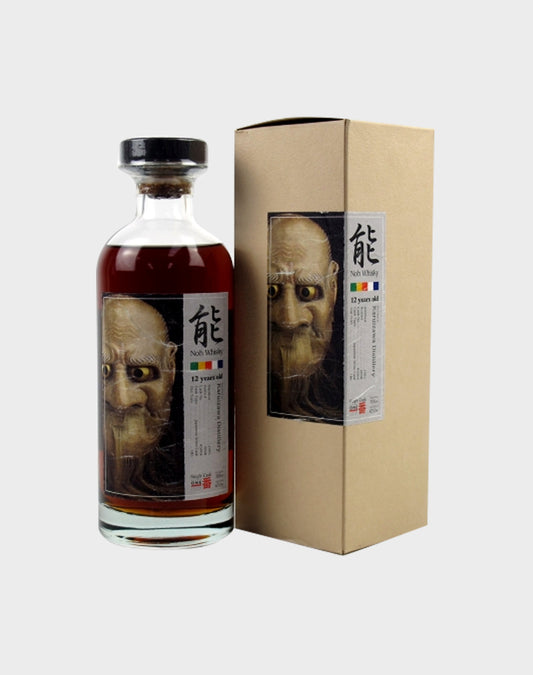 Karuizawa 1995 Noh Single Cask 12 Year Old #5004 / Kamiasobi Exclusive