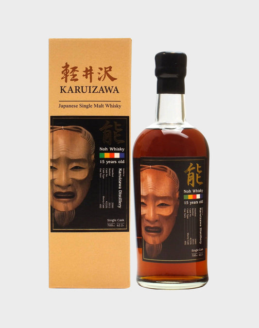 Karuizawa 2000 15 Year Old Noh Cask Single Cask #2326