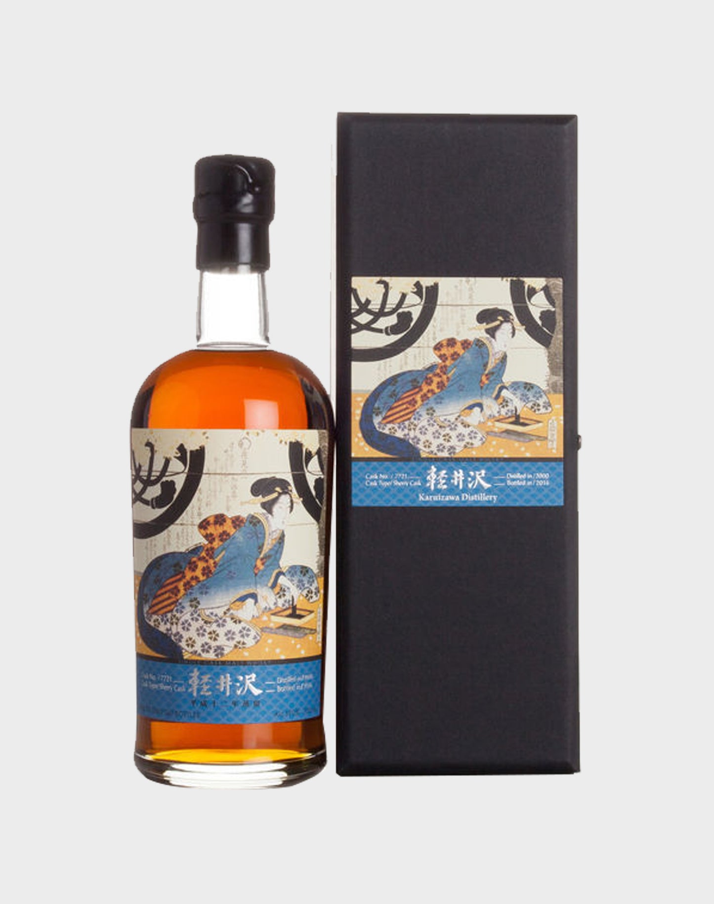 Karuizawa 2000 Geisha Cask #7721