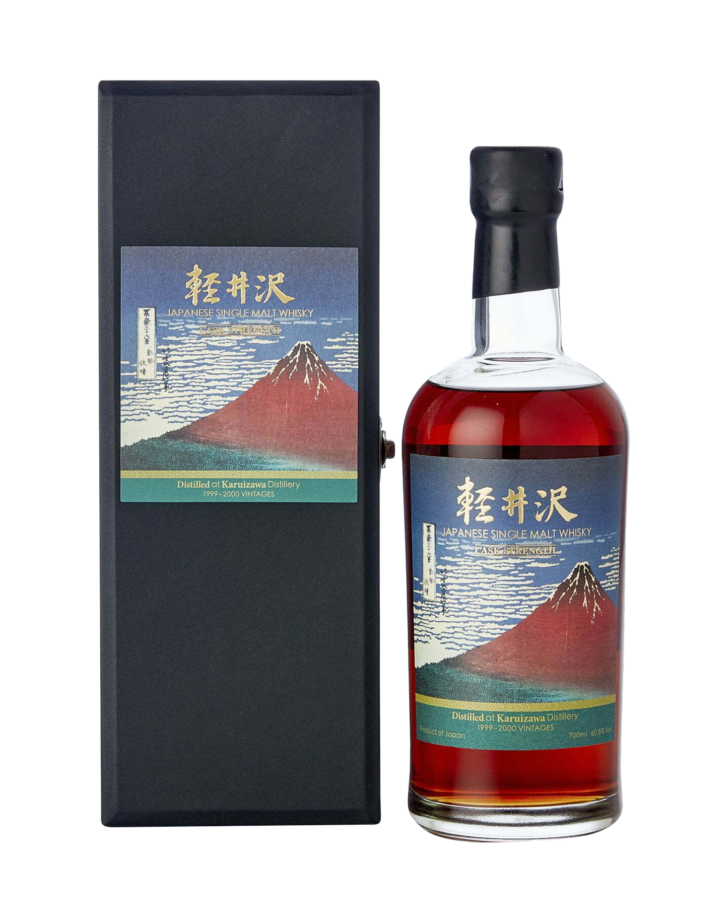 Karuizawa 36 Views Cask Strength 1999-2000 (36th release)