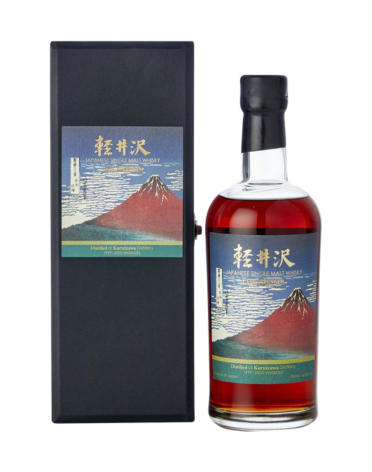 Karuizawa 36 Views Cask Strength 1999-2000 (36th release)