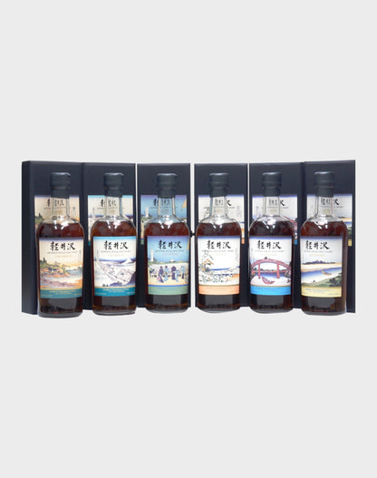 Karuizawa 36 Views Of Mount Fuji 1-24 Bottles Set