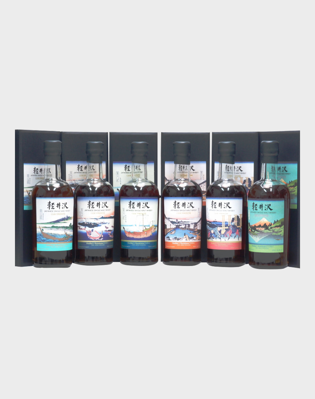 Karuizawa 36 Views Of Mount Fuji 1-24 Bottles Set