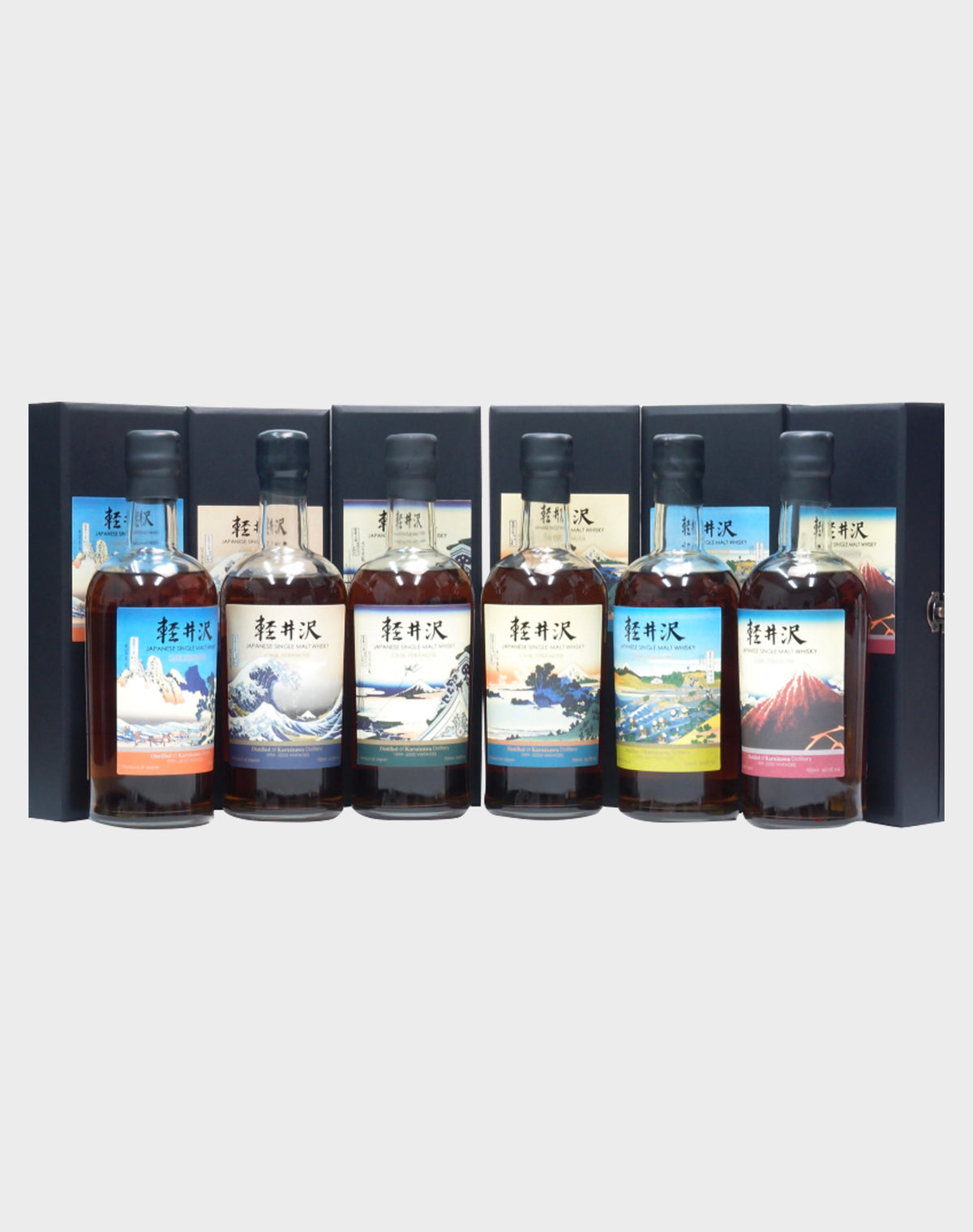 Karuizawa 36 Views Of Mount Fuji 1-24 Bottles Set