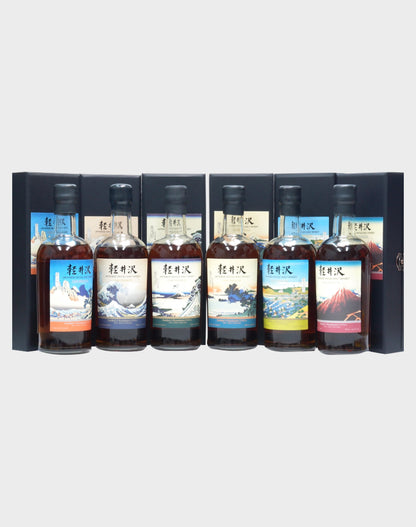Karuizawa 36 Views Of Mount Fuji 1-24 Bottles Set