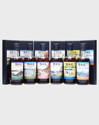 Karuizawa 36 Views Of Mount Fuji 1-24 Bottles Set