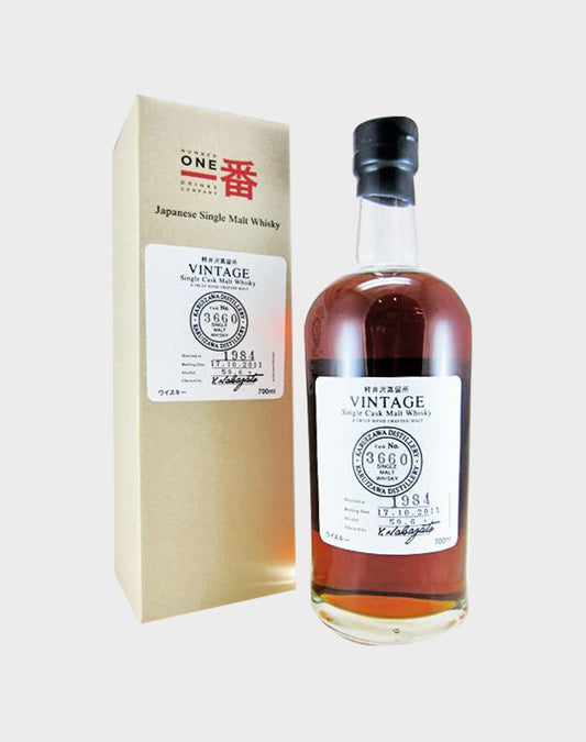 Karuizawa 1984 27 Year Old Single Cask #3660