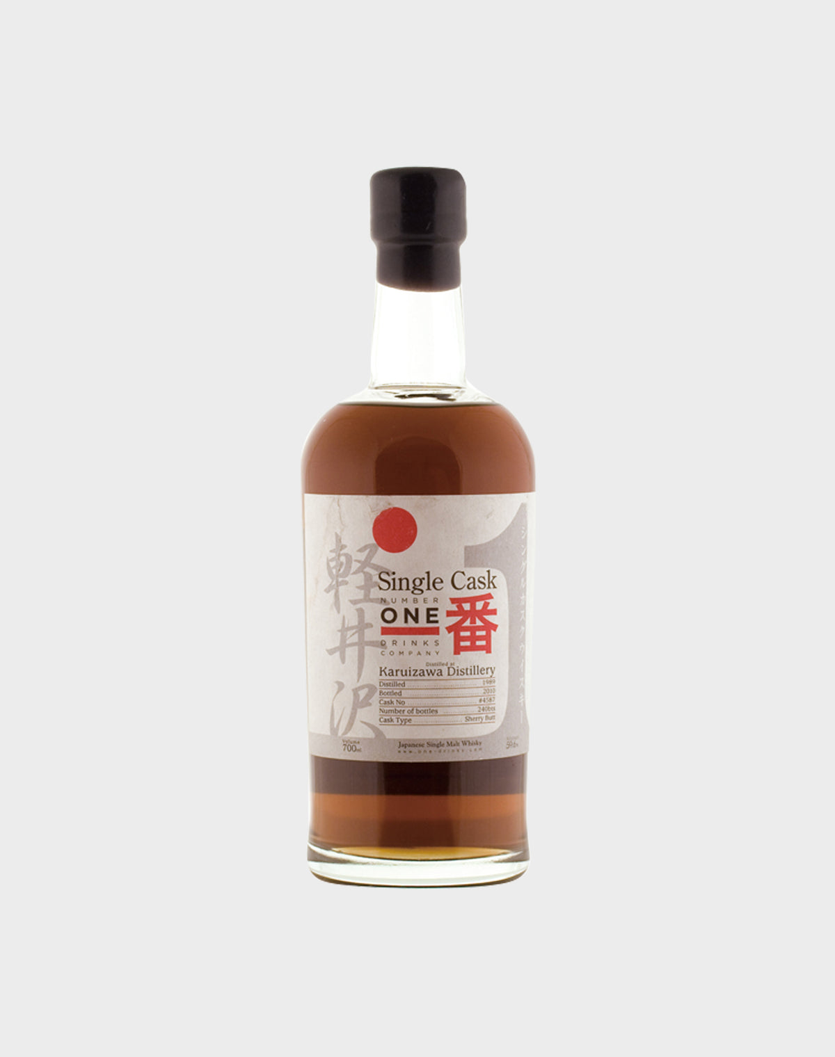 Karuizawa 1989 Cask #4587