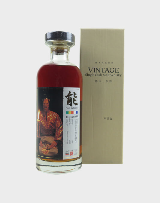 Karuizawa 1995 Noh Cask Single Cask 13 Year Old #5007