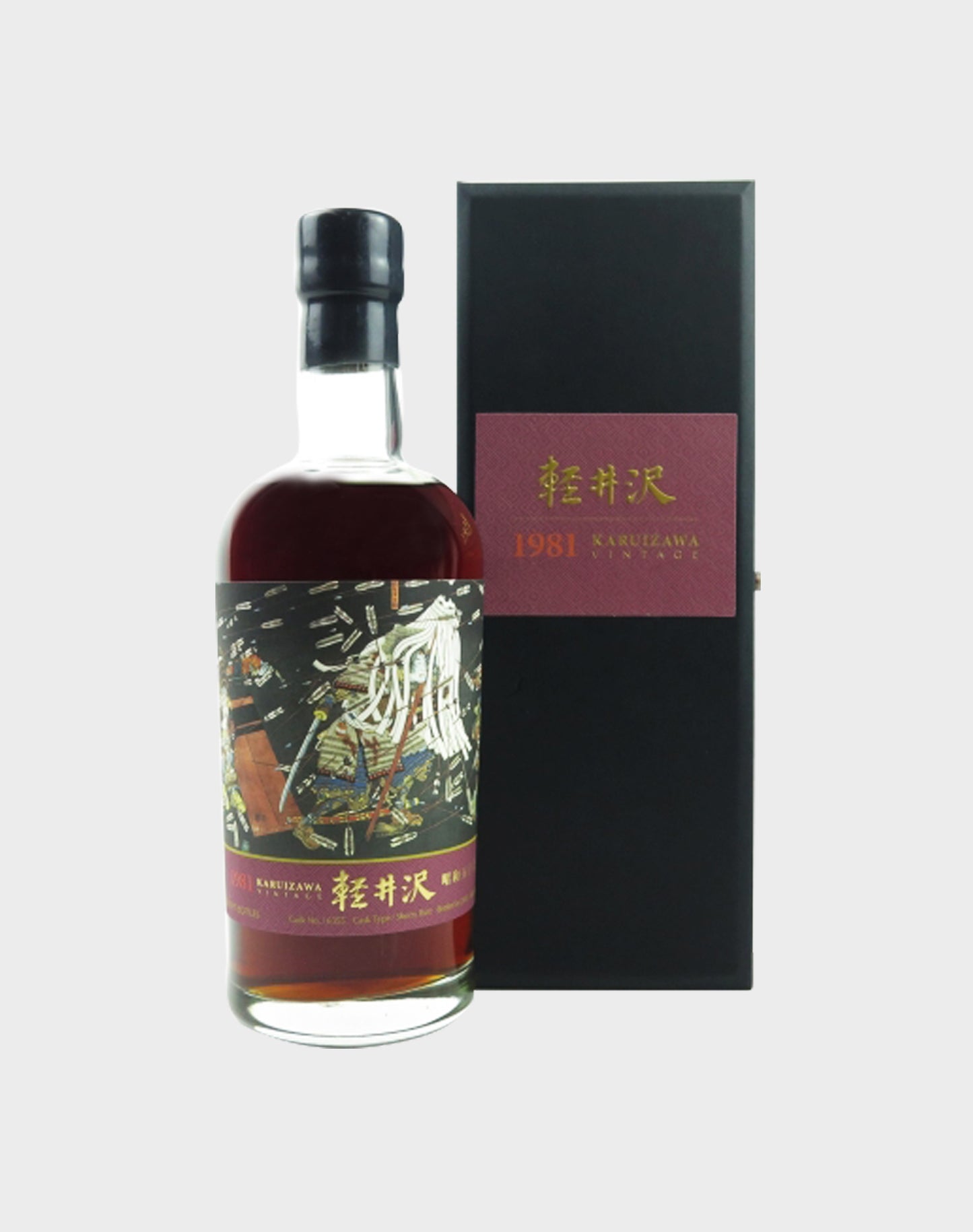 Karuizawa 1981 Single Cask #6355