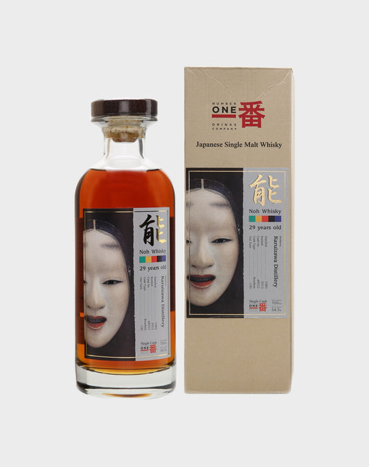 Karuizawa 1983 29 Year Old Noh Single Cask #8552