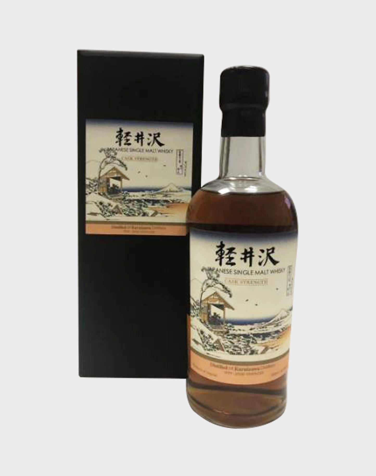 Karuizawa Cask Strength “36 Views of Tsubame River” 1999-2000