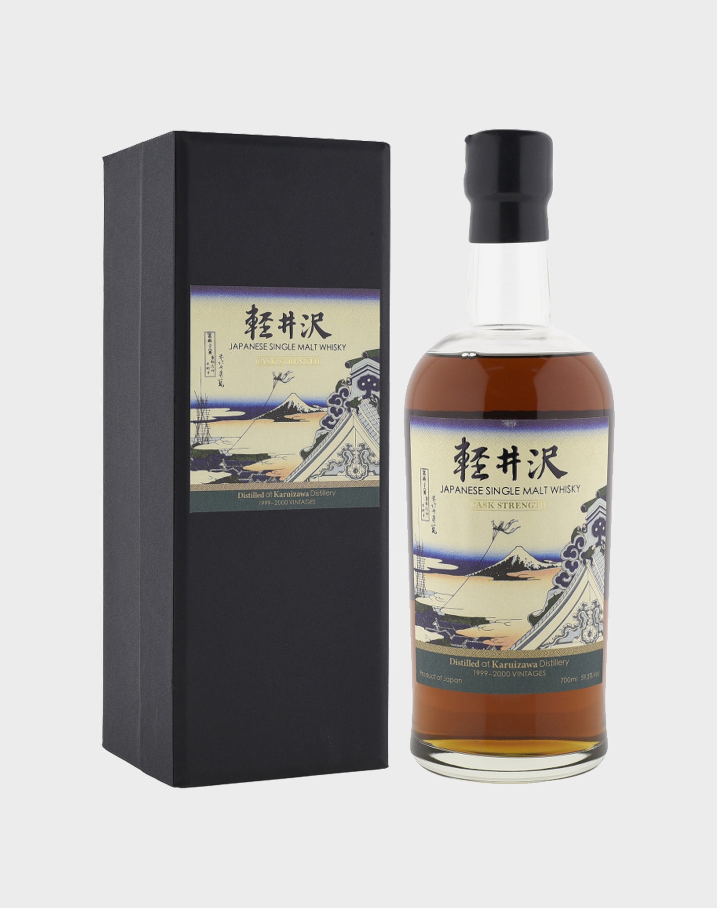 Karuizawa Cask Strength “36 Views of Asakusa Hongan-Ji Temple” 1999-2000