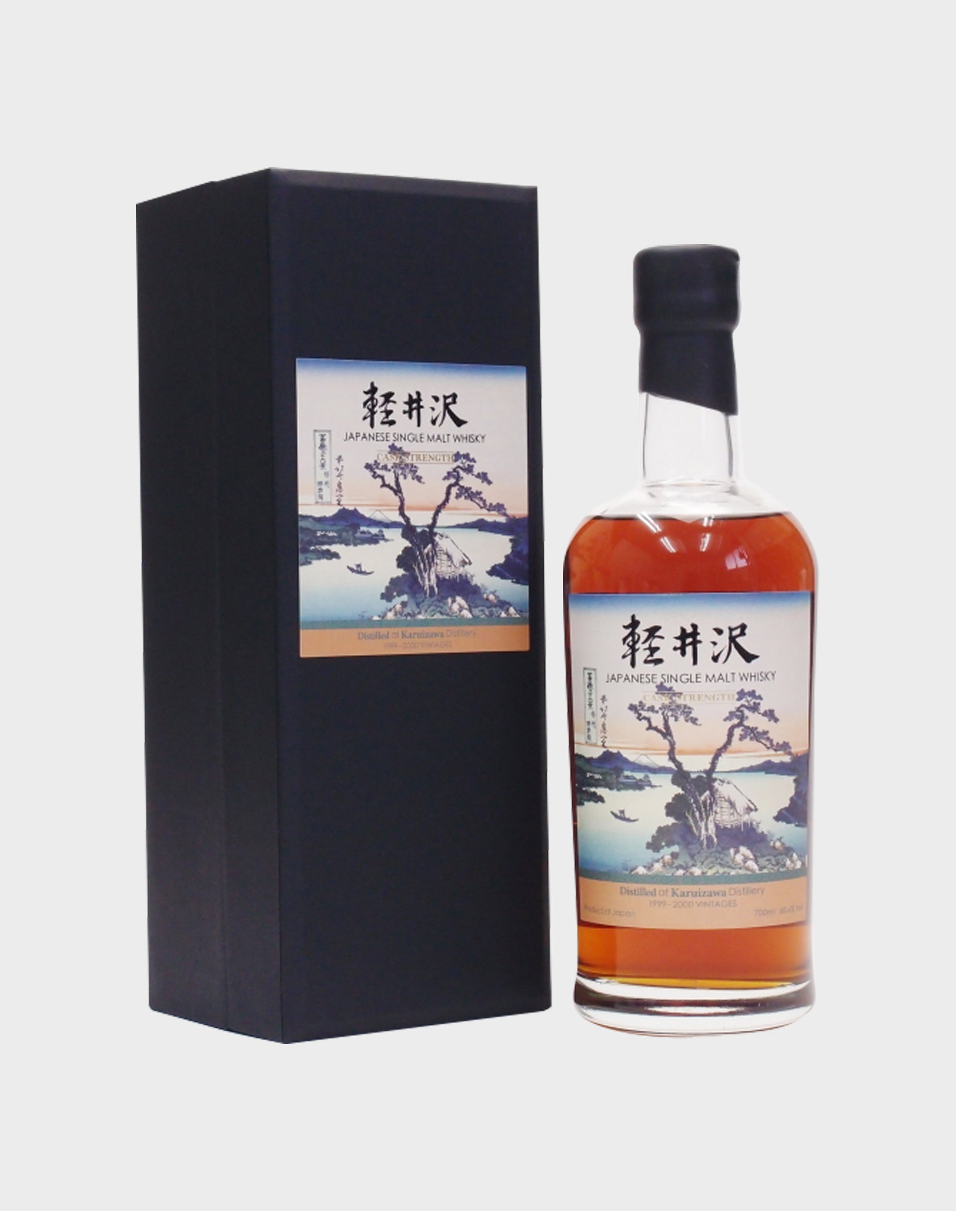 Karuizawa Cask Strength “36 Views of Mount Fuji Across Lake Suwa” 1999-2000