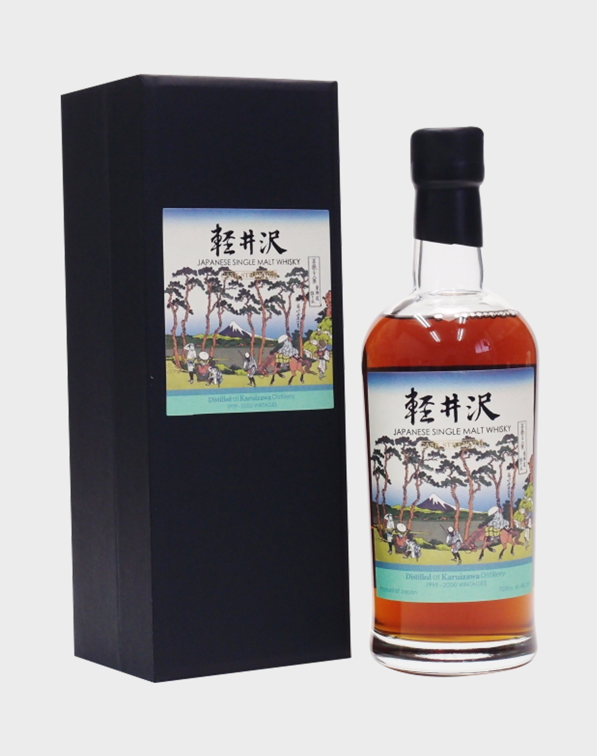 Karuizawa Cask Strength “36 Views of Tokaido Hodogaya” 1999-2000